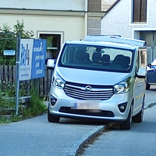 Ignorieren Stvo, straffrei stvo-suender-k